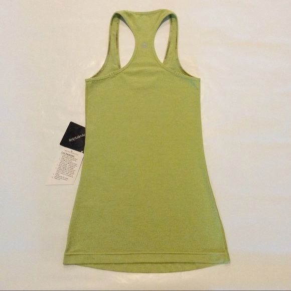 lululemon athletica Tops - Heathered Tree Frog Racerback Tank